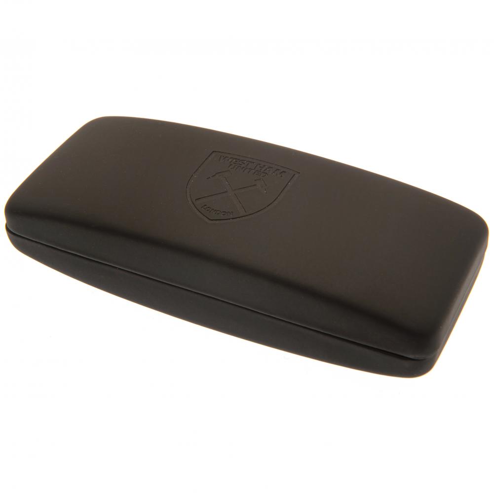West Ham United FC Debossed Glasses Case