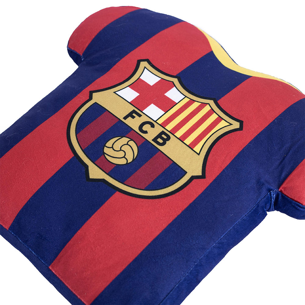 FC Barcelona Crest Shirt Cushion - Image 2