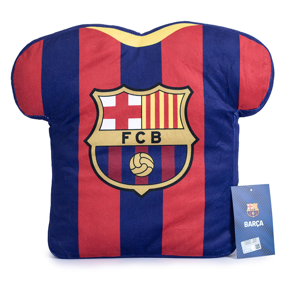 FC Barcelona Crest Shirt Cushion - Image 3