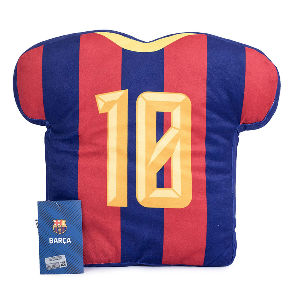 FC Barcelona Crest Shirt Cushion - Image 4