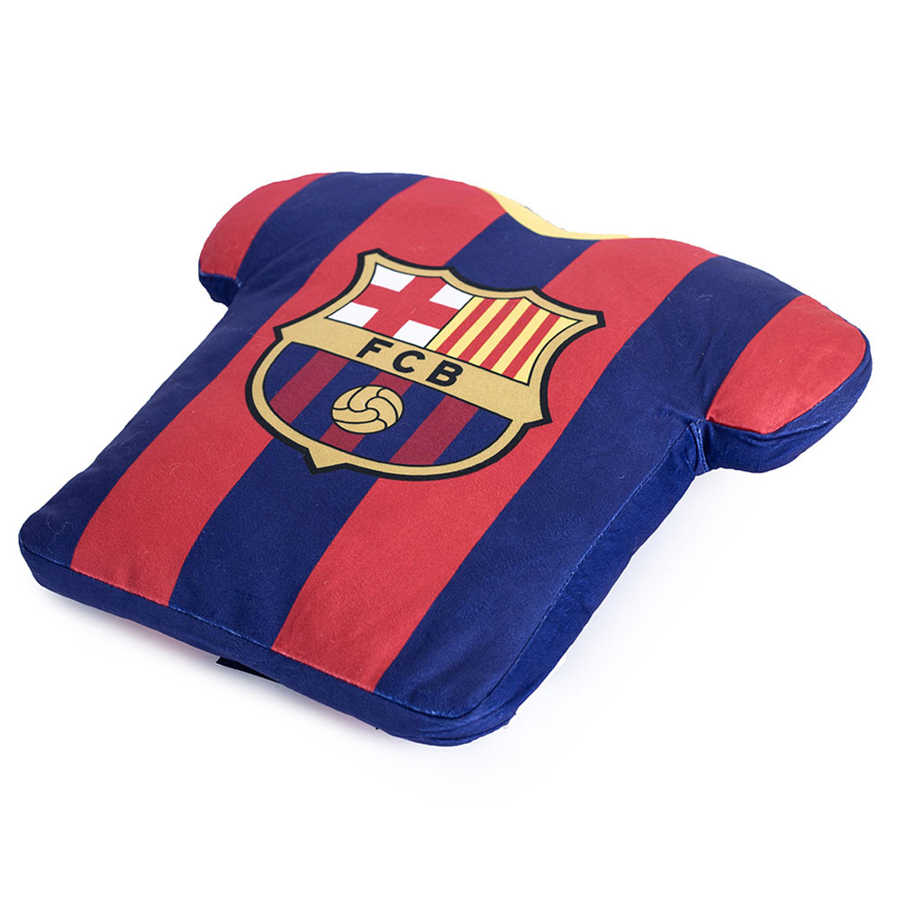 FC Barcelona Crest Shirt Cushion
