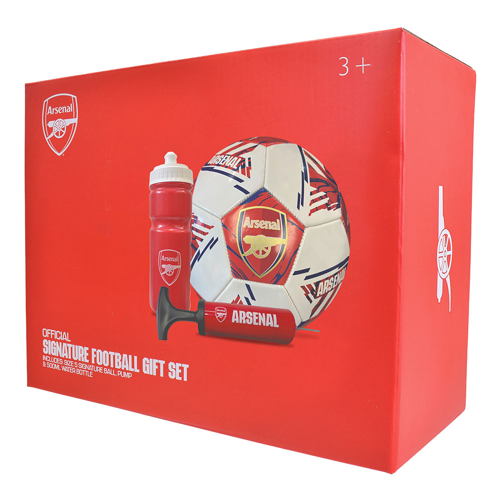 Arsenal FC Signature Training Equipment Gift Set - Image 5