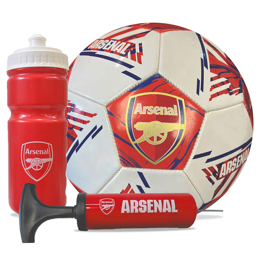 Arsenal FC Signature Training Equipment Gift Set