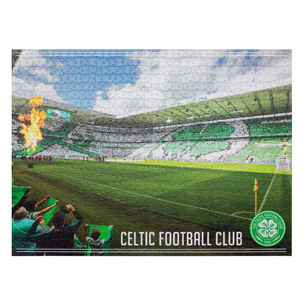 Celtic FC 1000 1000 Piece Celtic Park Puzzle - Image 2