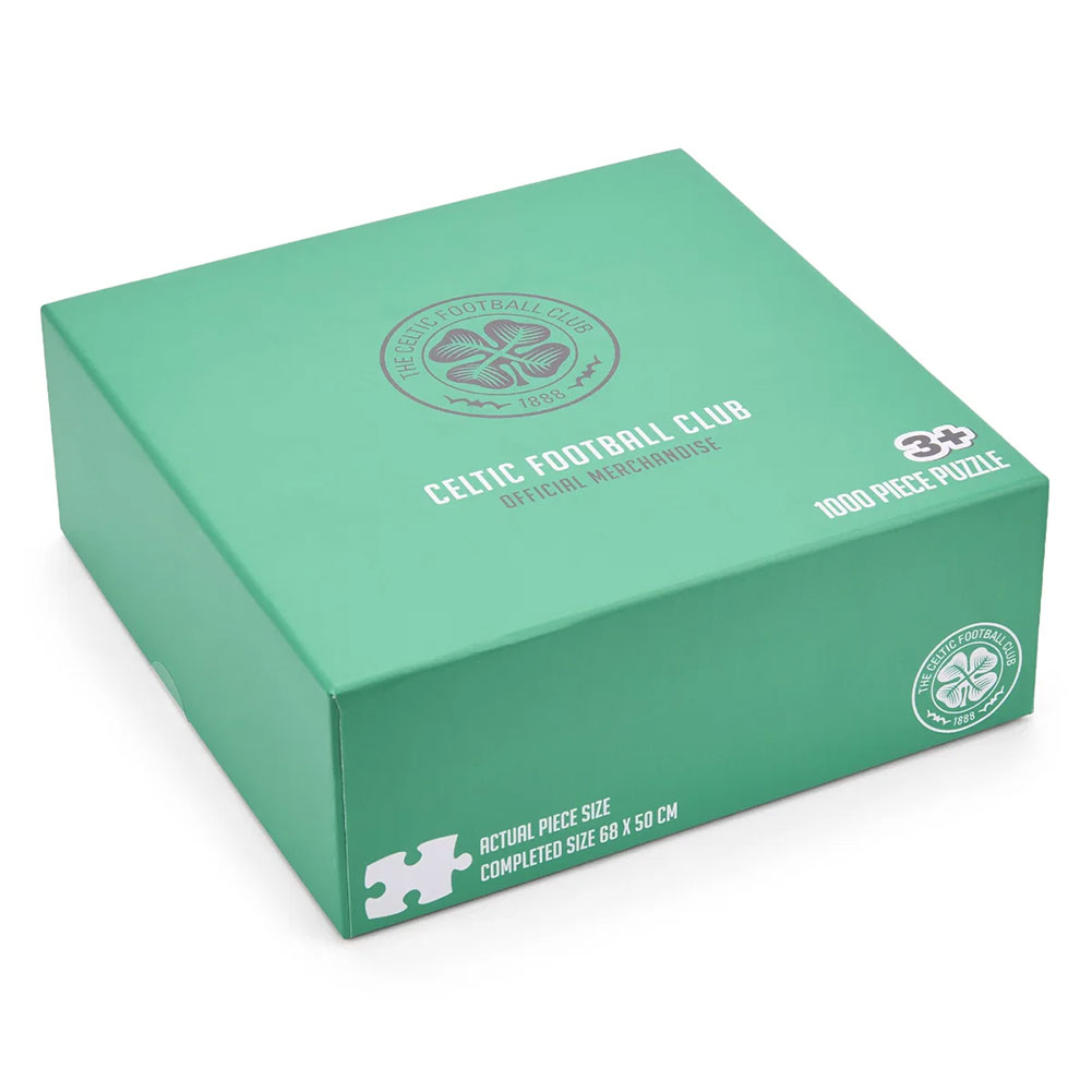 Celtic FC 1000 1000 Piece Celtic Park Puzzle - Image 3