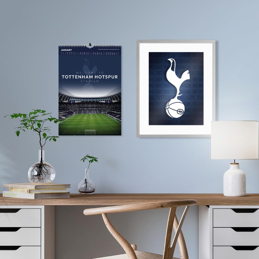 Tottenham Hotspur FC 2027 Deluxe Calendar - Image 5