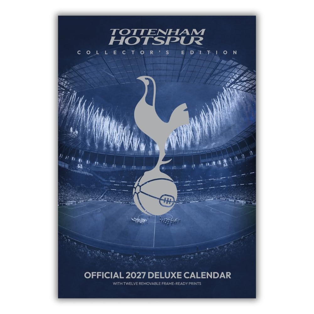 Tottenham Hotspur FC 2027 Deluxe Calendar