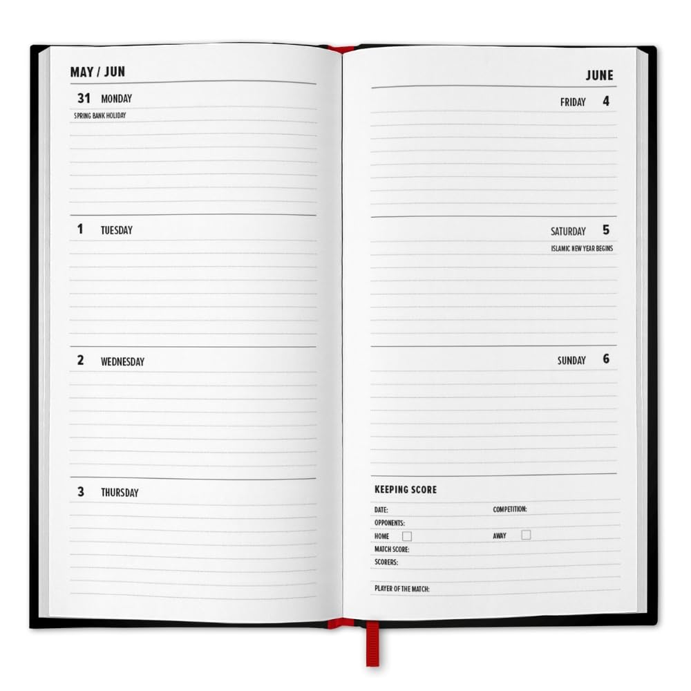 Manchester United FC 2027 Slim Diary - Image 2