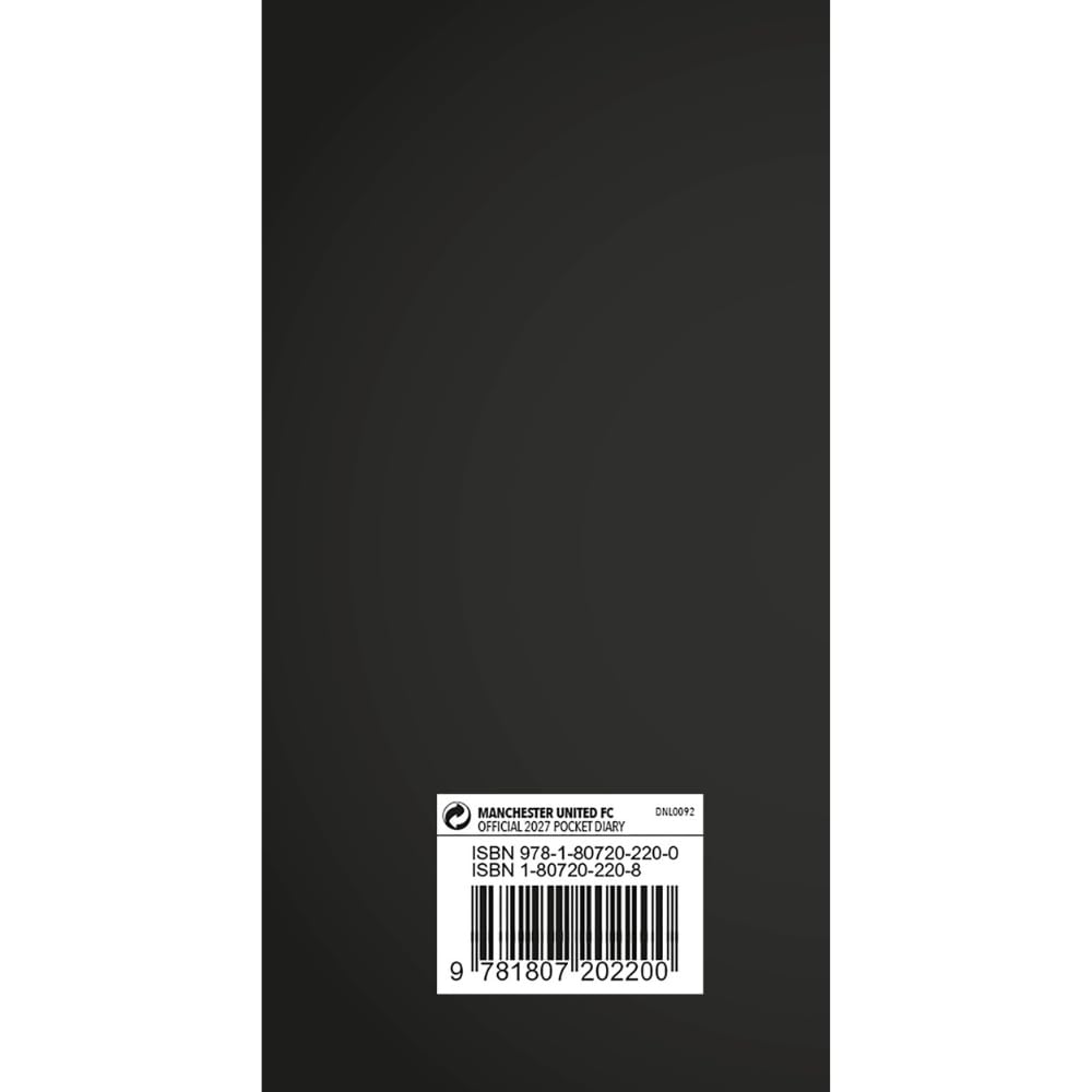 Manchester United FC 2027 Slim Diary - Image 3