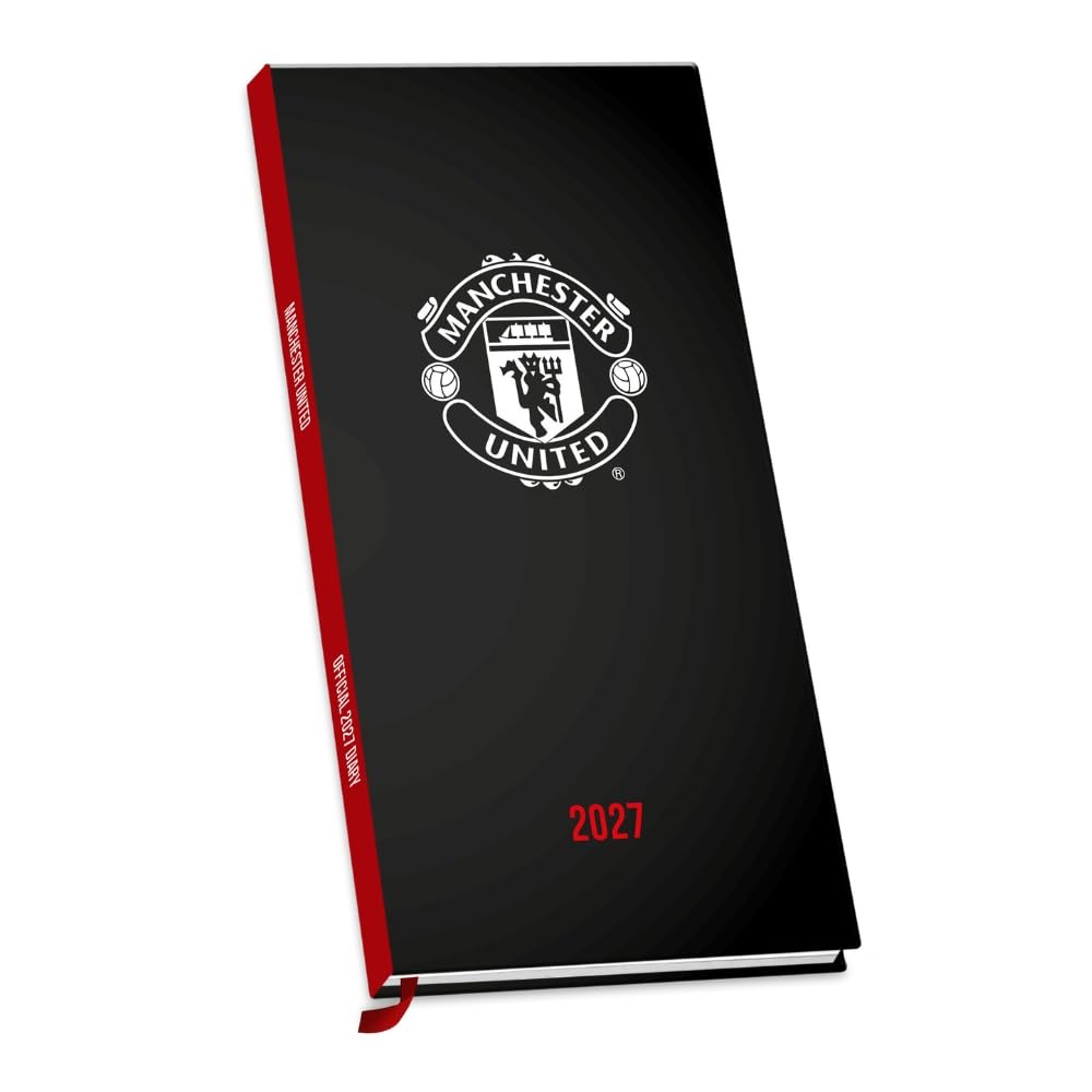Manchester United FC 2027 Slim Diary