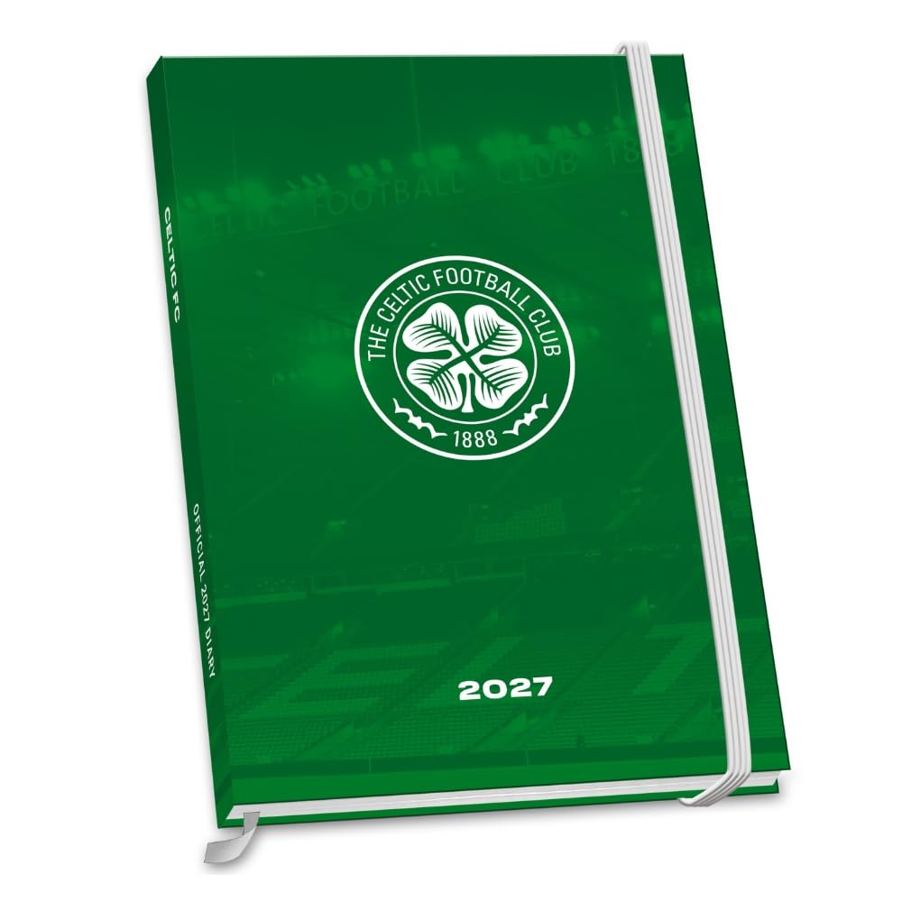 Celtic FC 2027 A5 Diary