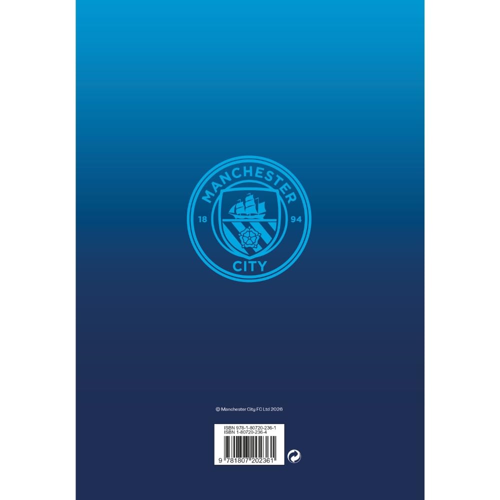 Manchester City FC 2027 A5 Diary - Image 3