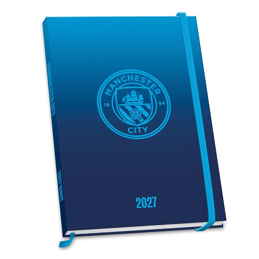 Manchester City FC 2027 A5 Diary