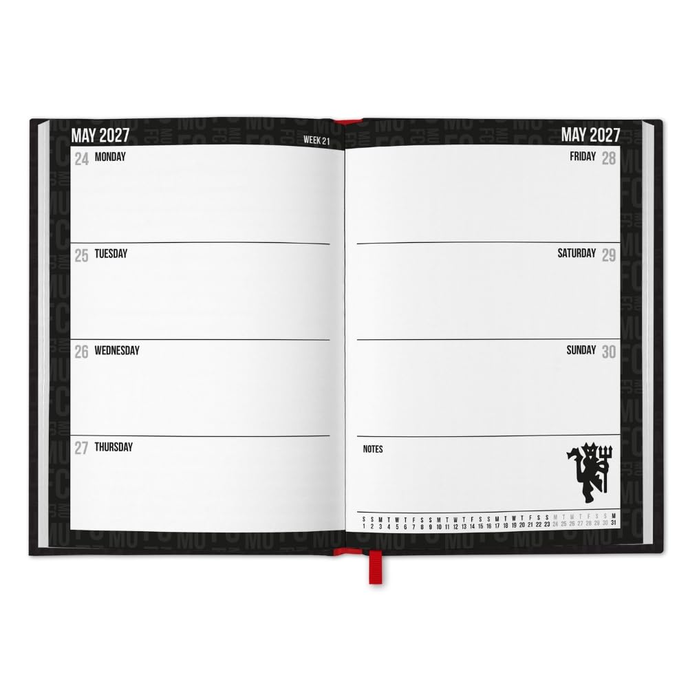 Manchester United FC 2027 A5 Diary - Image 2