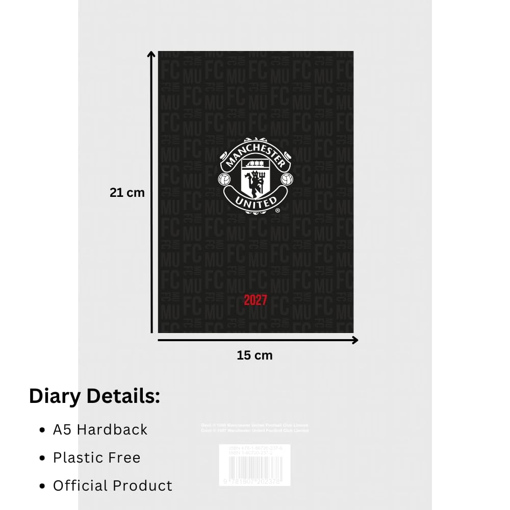 Manchester United FC 2027 A5 Diary - Image 4