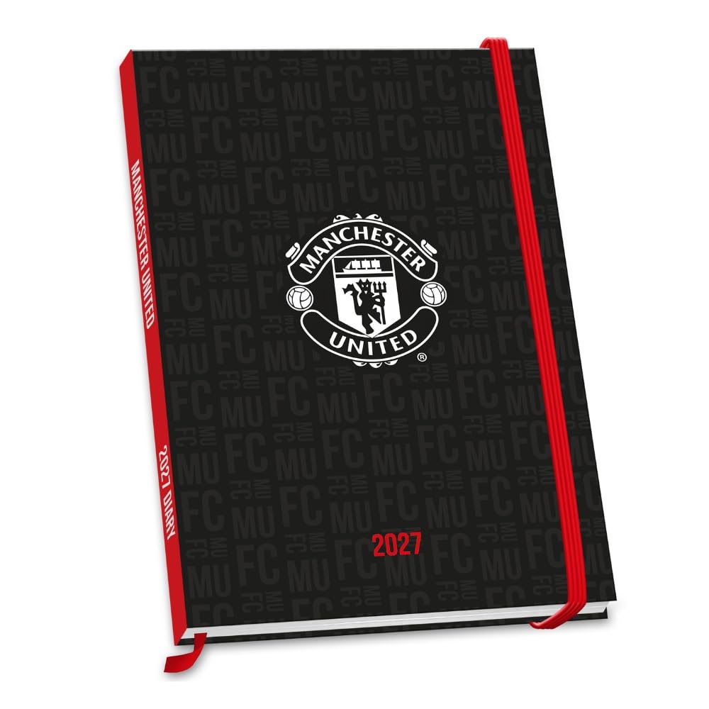 Manchester United FC 2027 A5 Diary