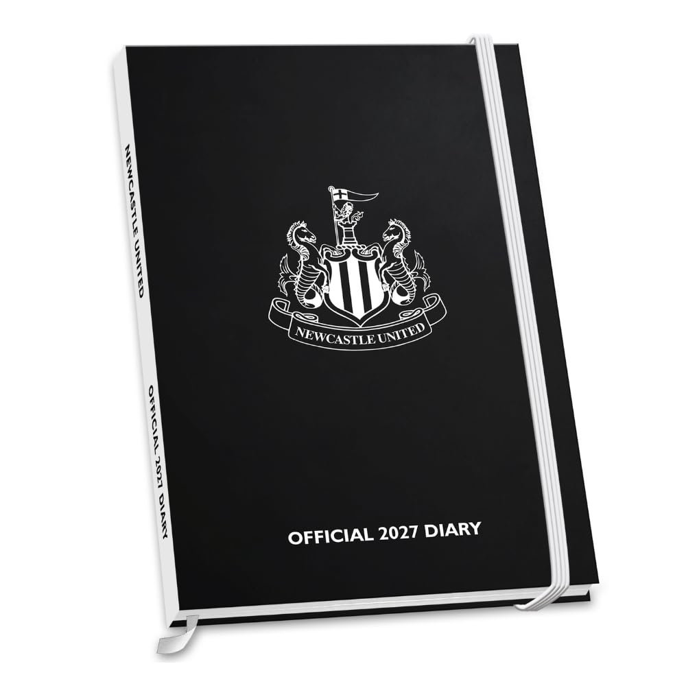 Newcastle United FC 2027 A5 Diary