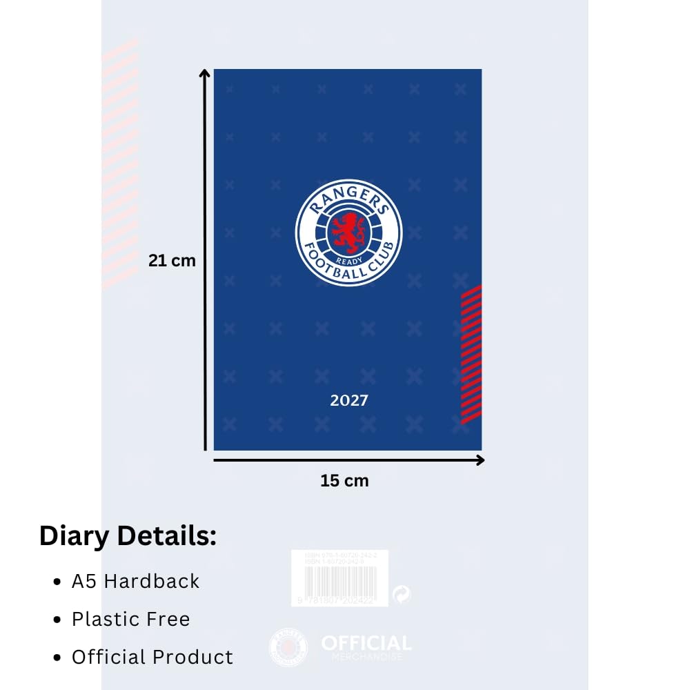 Rangers FC 2027 A5 Diary - Image 4