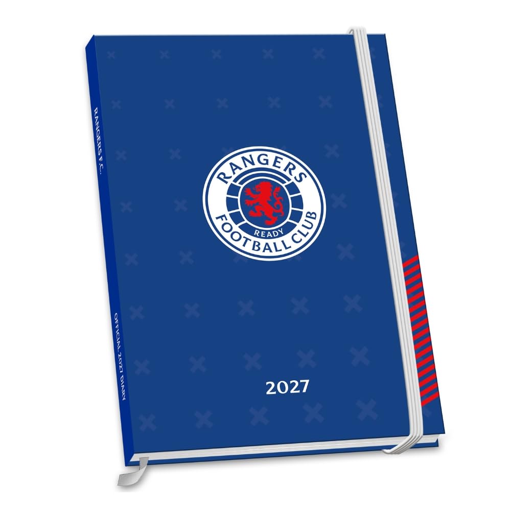 Rangers FC 2027 A5 Diary