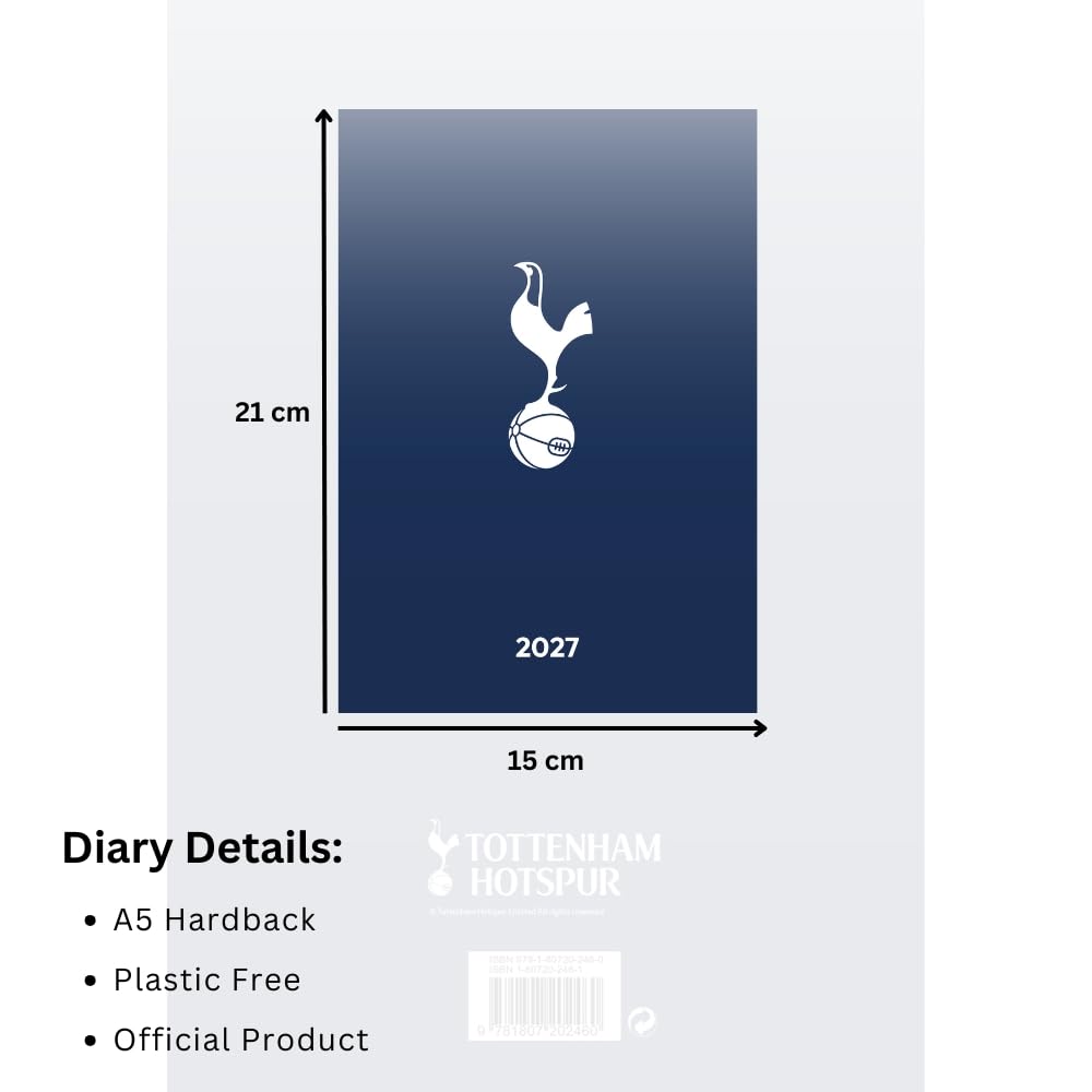 Tottenham Hotspur FC 2027 A5 Diary - Image 4