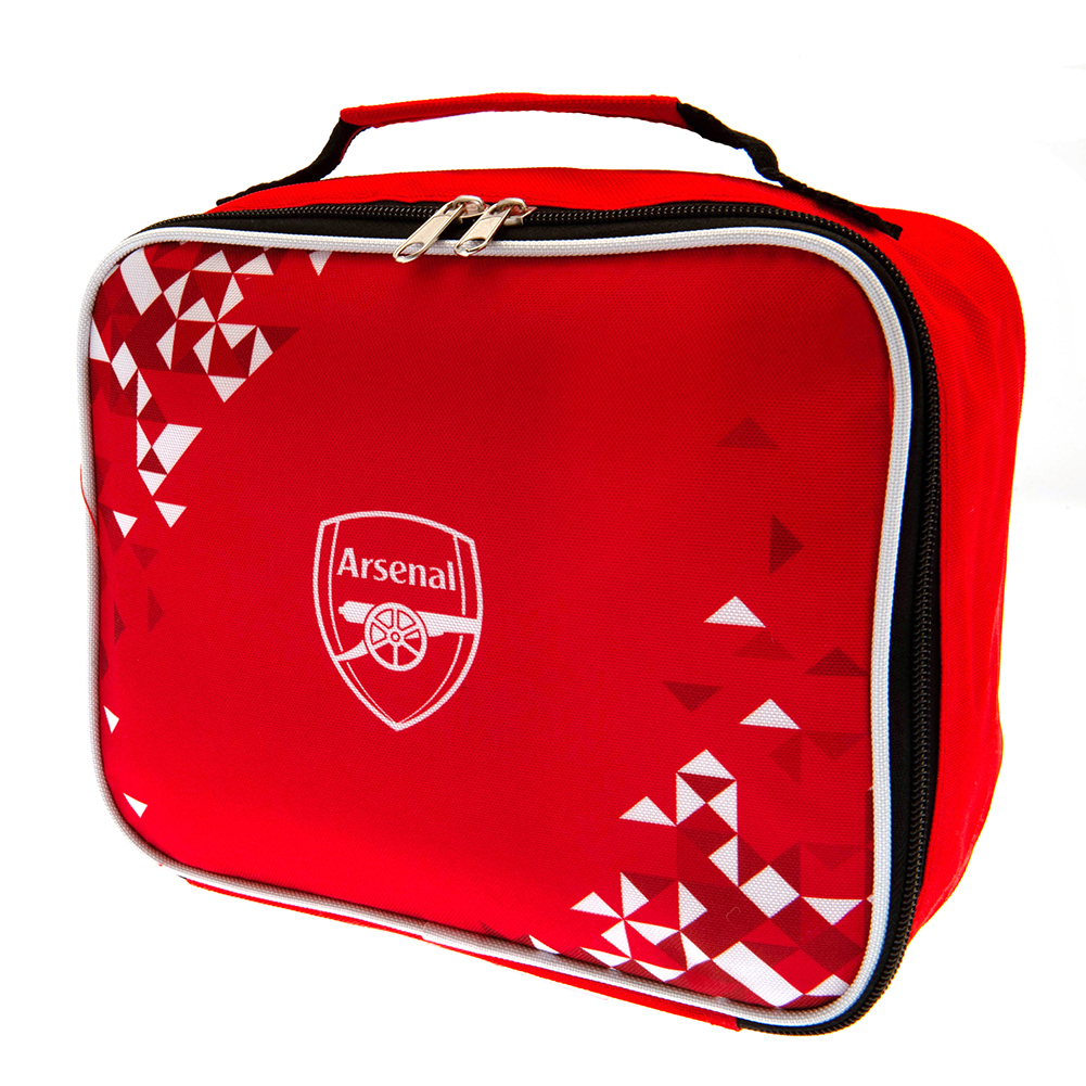 Arsenal FC Red Particle Design Lunch Bag - Image 2