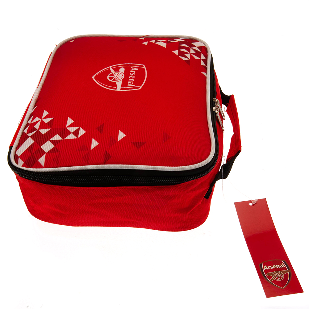 Arsenal FC Red Particle Design Lunch Bag - Image 4