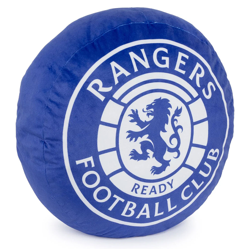 Rangers FC Round Crest Cushion - Image 2