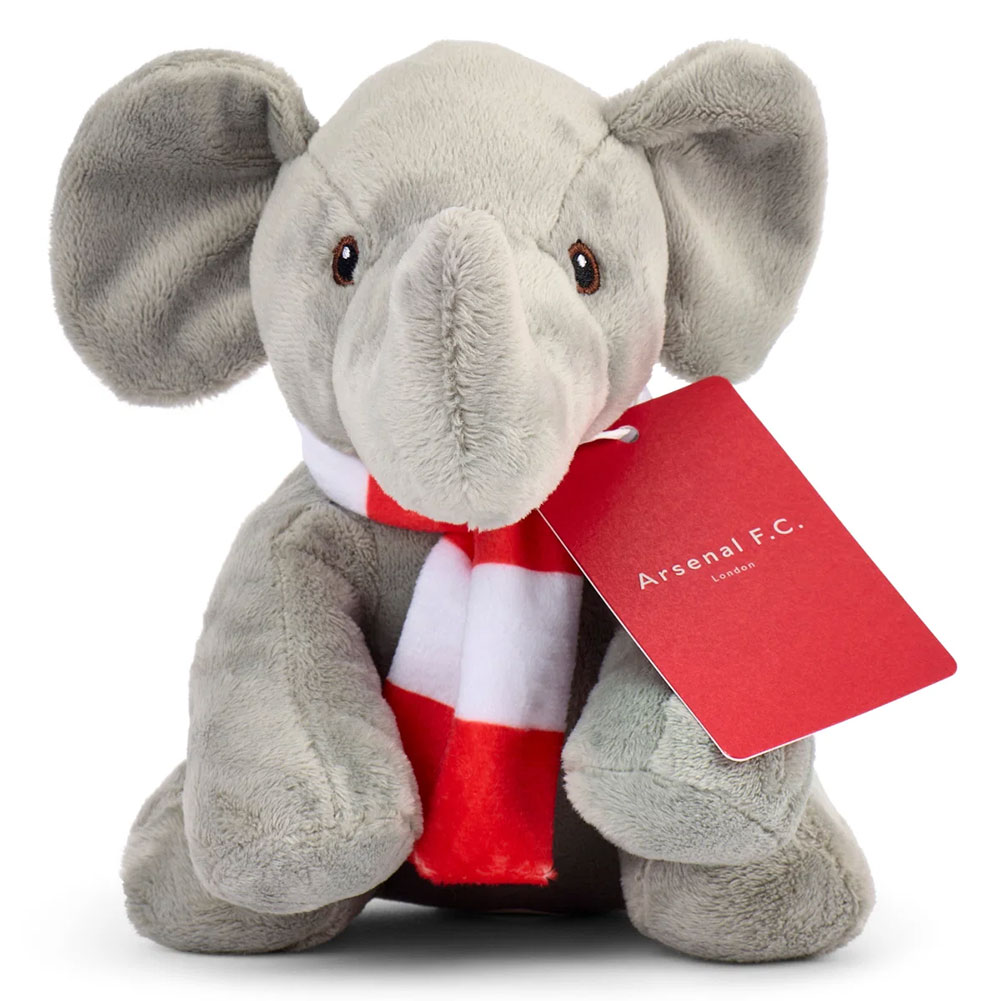 Arsenal FC Soft Plush Elephant - Image 5